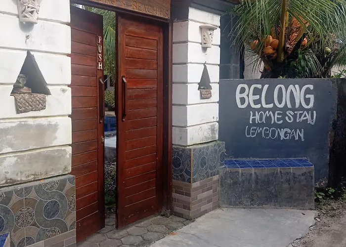 Habitación en casa particular Belong Nusa Lembongan